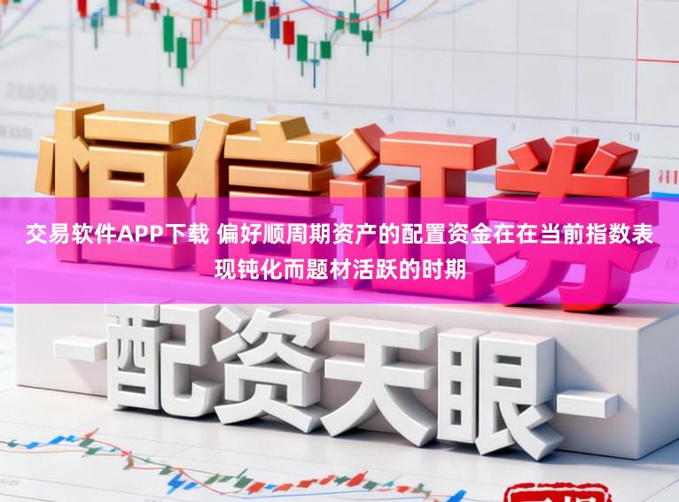 交易软件APP下载 偏好顺周期资产的配置资金在在当前指数表现钝化而题材活跃的时期