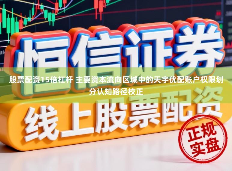 股票配资15倍杠杆 主要资本流向区域中的天宇优配账户权限划分认知路径校正