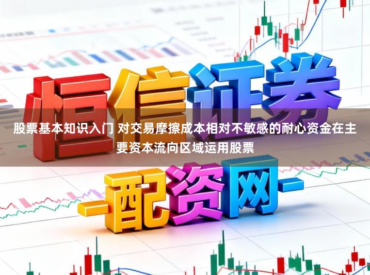 股票基本知识入门 对交易摩擦成本相对不敏感的耐心资金在主要资本流向区域运用股票