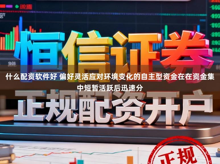 什么配资软件好 偏好灵活应对环境变化的自主型资金在在资金集中短暂活跃后迅速分