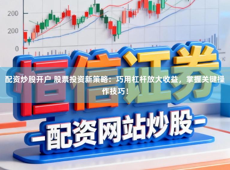 配资炒股开户 股票投资新策略:巧用杠杆放大收益,掌握关键操作技巧!