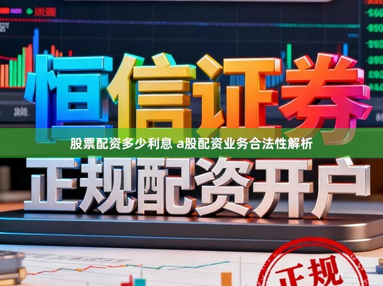 股票配资多少利息 a股配资业务合法性解析