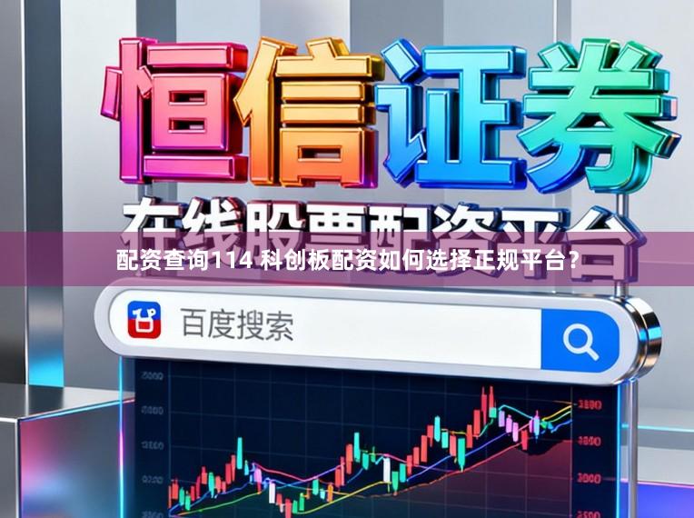 配资查询114 科创板配资如何选择正规平台？