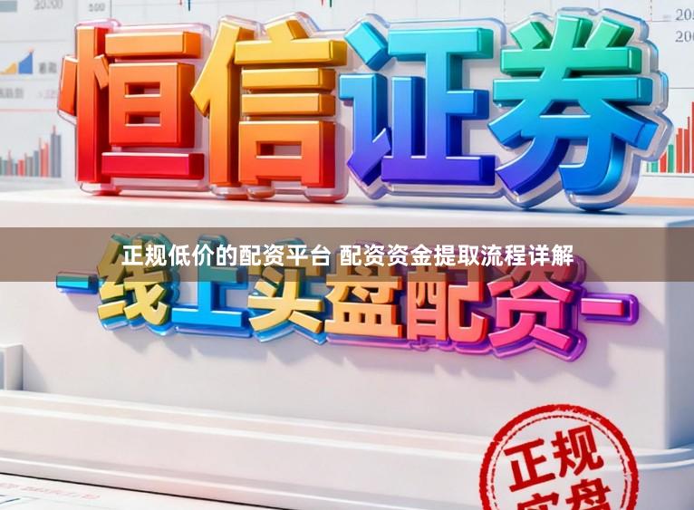 正规低价的配资平台 配资资金提取流程详解