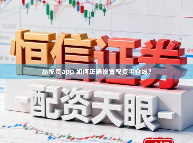 易配资app 如何正确设置配资平仓线？