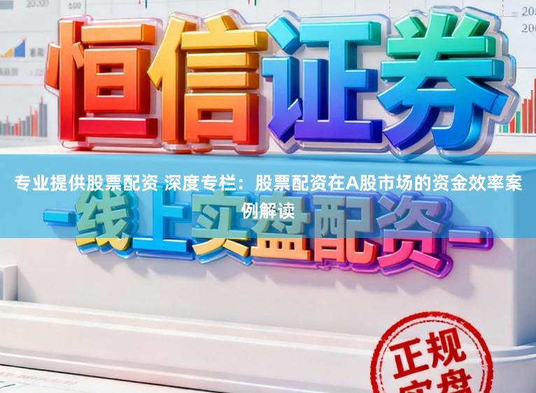 专业提供股票配资 深度专栏:股票配资在A股市场的资金效率案例解读