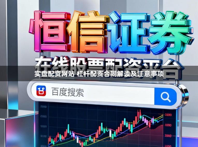 实盘配资网站 杠杆配资合同解读及注意事项
