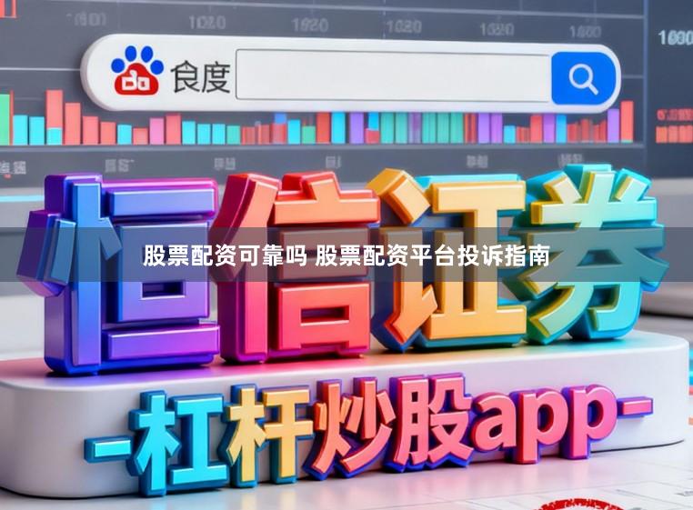 股票配资可靠吗 股票配资平台投诉指南