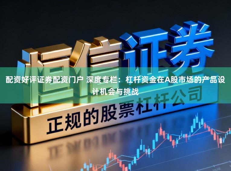 配资好评证券配资门户 深度专栏：杠杆资金在A股市场的产品设计机会与挑战