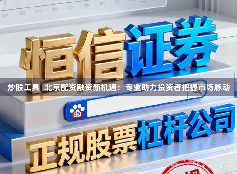 炒股工具 北京配资融资新机遇:专业助力投资者把握市场脉动