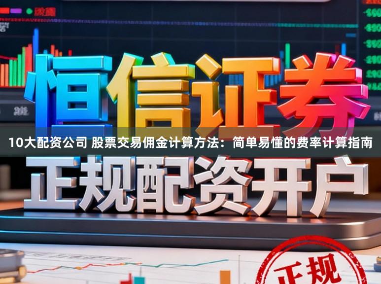 10大配资公司 股票交易佣金计算方法：简单易懂的费率计算指南