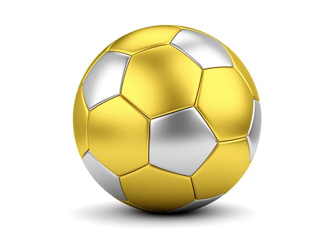 关键词: 金色足球欧洲杯足球竞技圆形足球体育运动体育项目球类运动